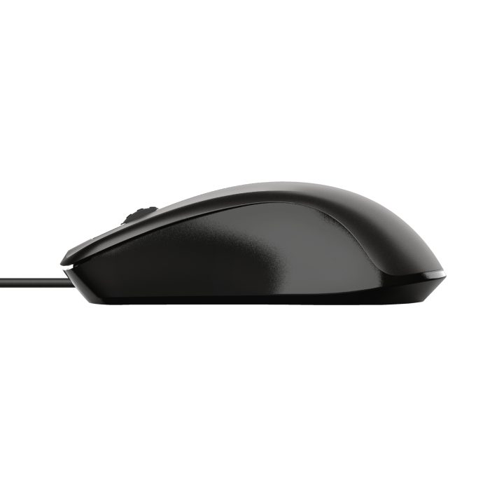 Trust Carve ratón Oficina Ambidextro USB tipo A Óptico 1200 DPI