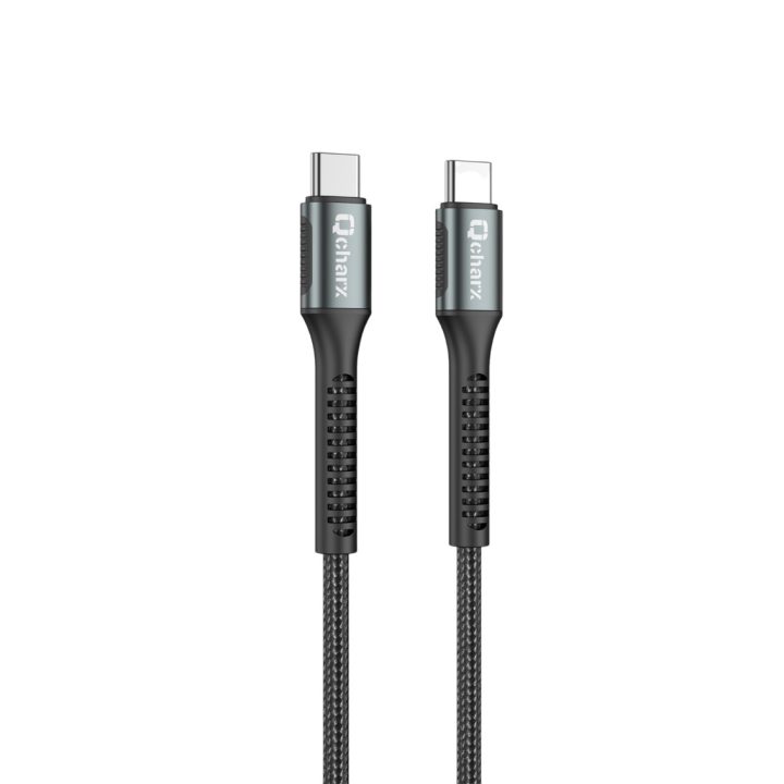 Qcharx international Cabo qcharx prague tipo C a tipo C 3A 60W-1…