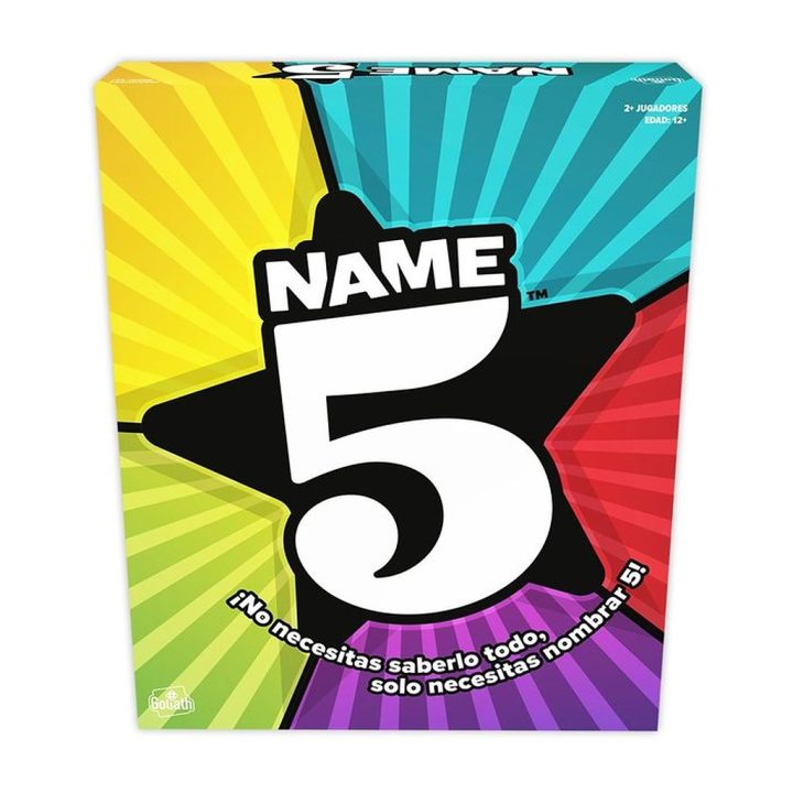 Name 5 Big Box board game (929707)