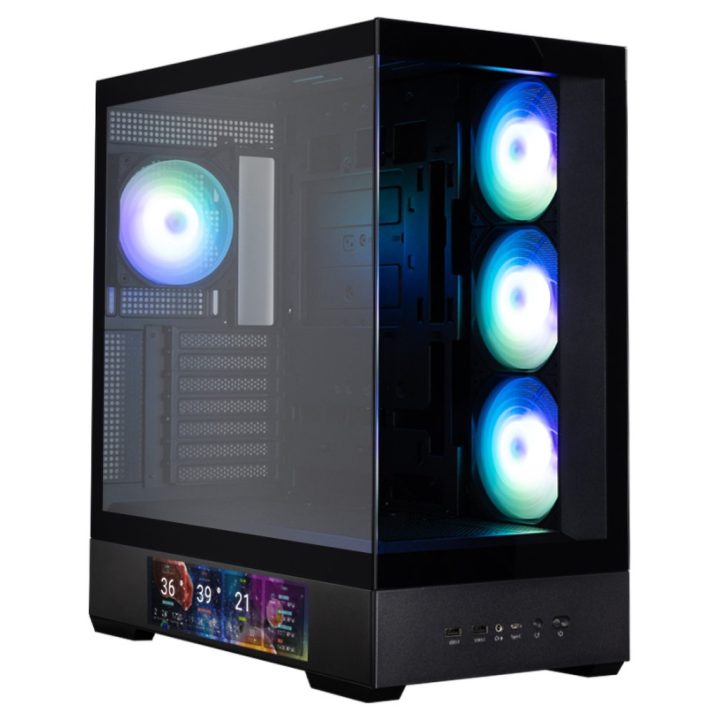 Zalman P40 DS BLACK Midi Tower Preto