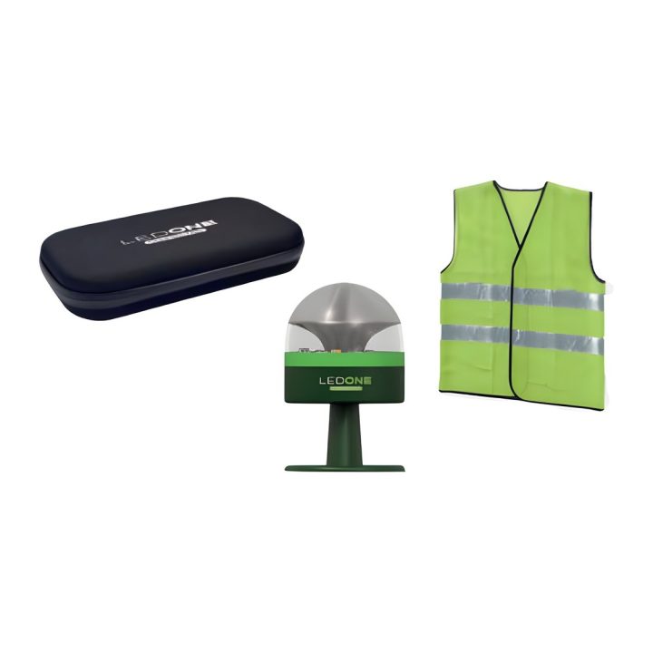 ERUM LED One 103886-2 Emergency Light Green
