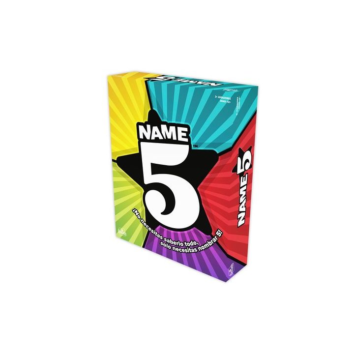 Jogo de tabuleiro Name 5 Big Box (929707)