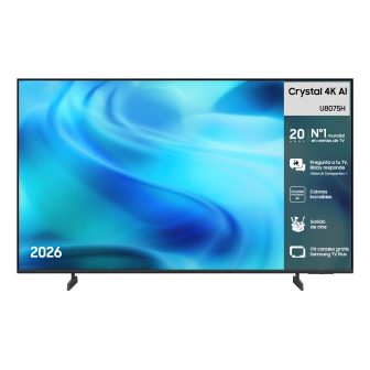 Samsung TU43U8075HU Televisor Inteligente 4K de 43"
