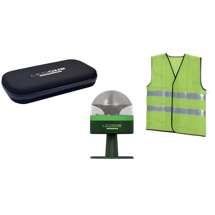 Lâmpada de emergência ERUM LED One 103886-2 Verde