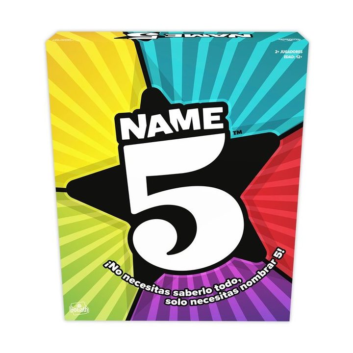 Jogo de tabuleiro Name 5 Big Box (929707)