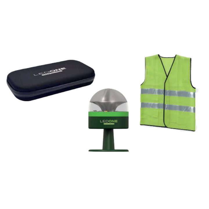 Lâmpada de emergência ERUM LED One 103886-2 Verde