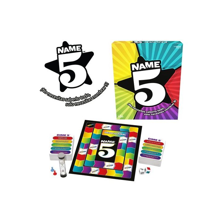 Name 5 Big Box board game (929707)