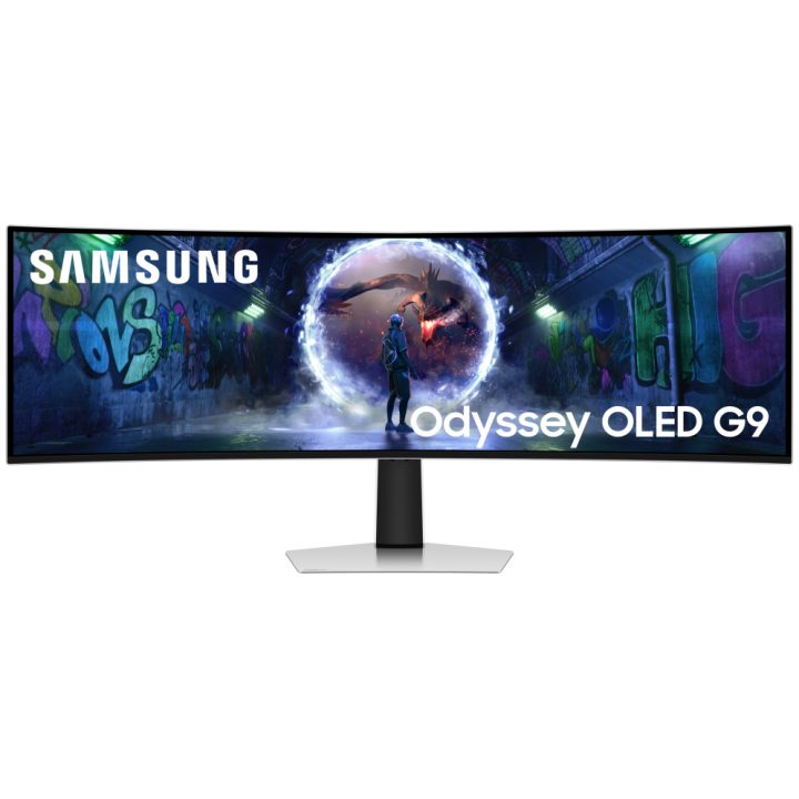 Samsung G93SD 49" DQHD 240 Hz Curved OLED