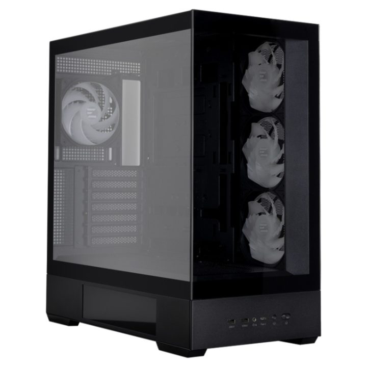 Zalman P40 DS BLACK Midi Tower Preto