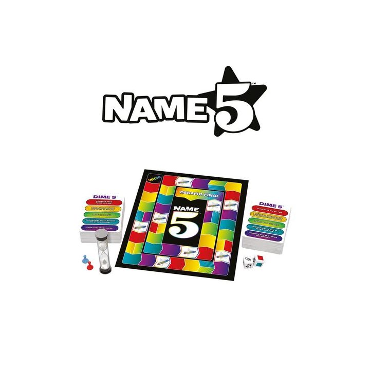 Name 5 Big Box board game (929707)