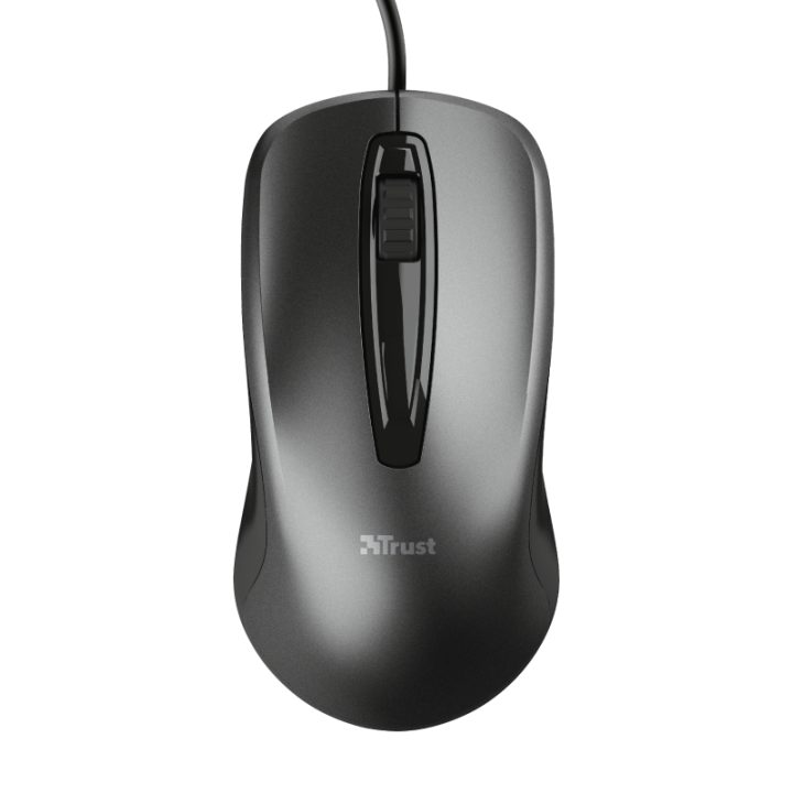 Trust Carve Ambidextrous Optical USB Type-A Office Mouse 1200 DPI