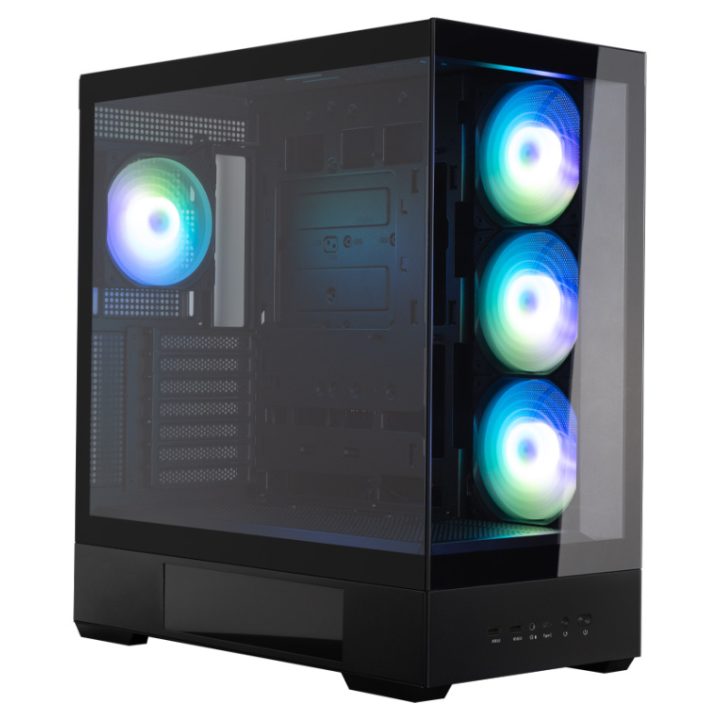Zalman P40 DS BLACK Mid-Tower Case Black
