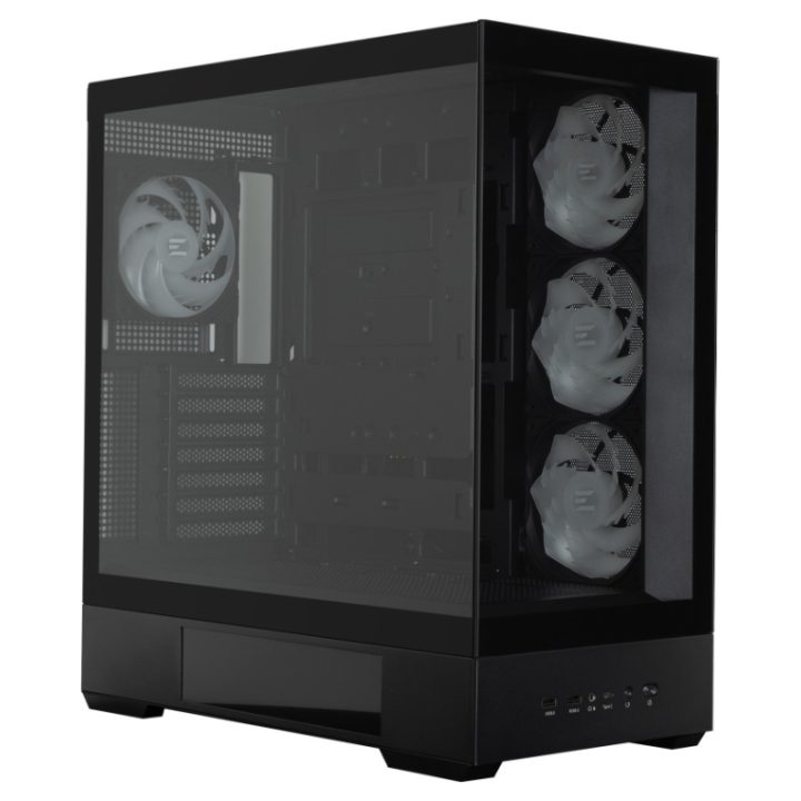 Zalman P40 DS BLACK Midi Tower Negro