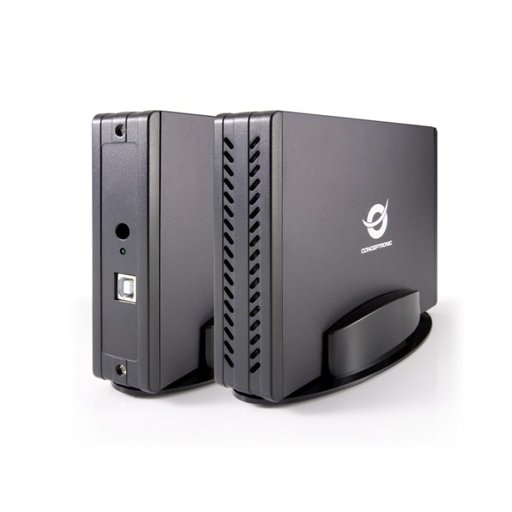 Conceptronic CHD3SU External Hard Drive Enclosure Hard Drive…