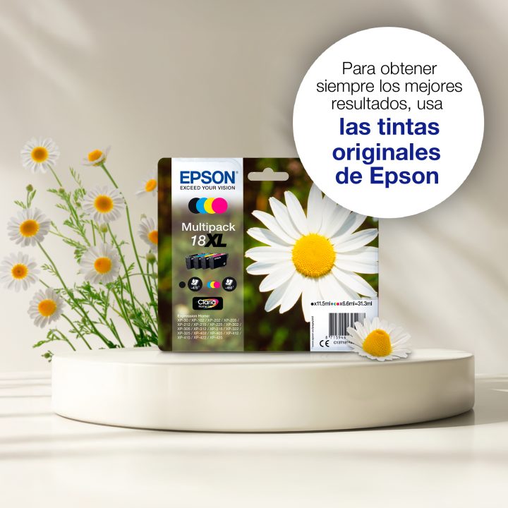 Epson Daisy Black Ink 18 Claria Home Daisy