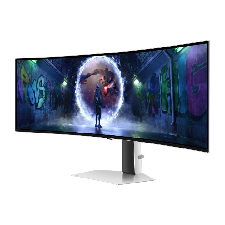 Samsung G93SD 49" DQHD 240 Hz Curved OLED