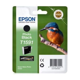 Cartucho Epson T1591 preto foto
