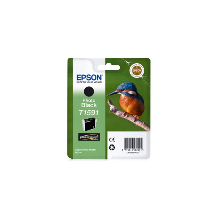Epson T1591 Photo Black Ink Cartridge