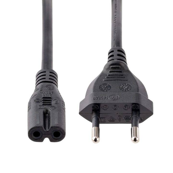 StarTech.com Cable de 2m de Alimentación para Ordenador Portátil o…