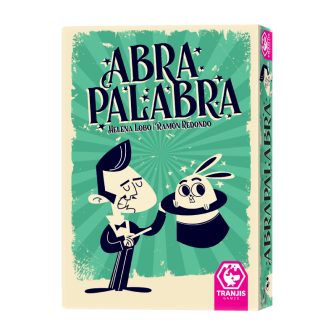 Tranjis games sl Jogo de tabuleiro Abra Palavra (TRG-122abr)