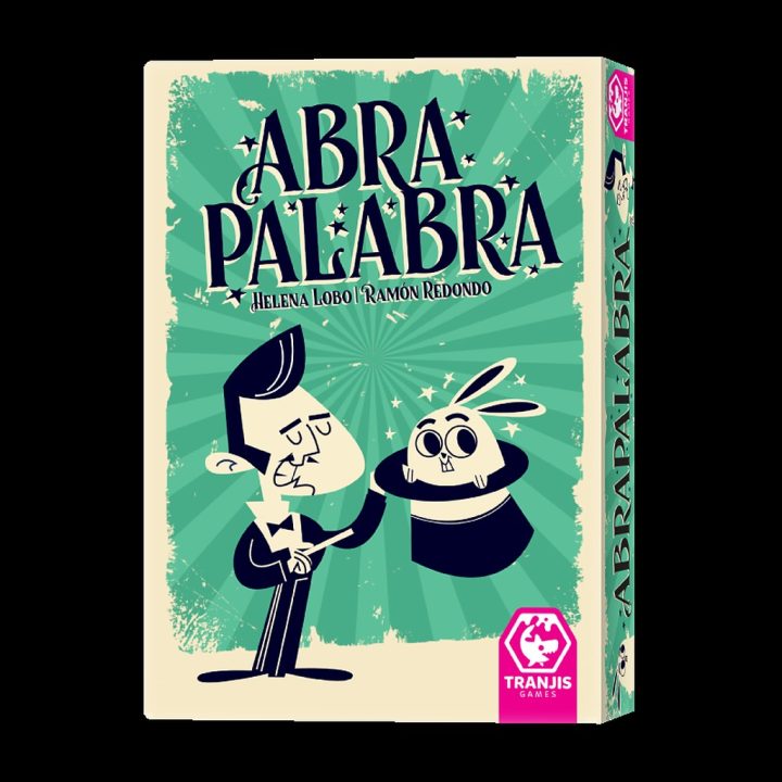 Tranjis games sl Jogo de tabuleiro Abra Palavra (TRG-122abr)
