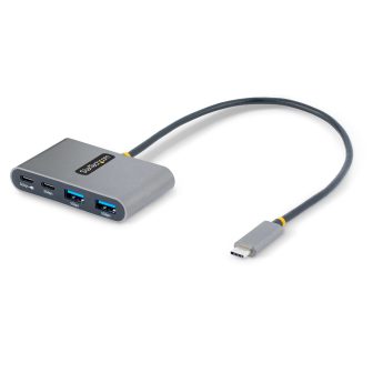 StarTech.com 4-Port USB-C Hub with 100W Pass-Through Power Delivery -…