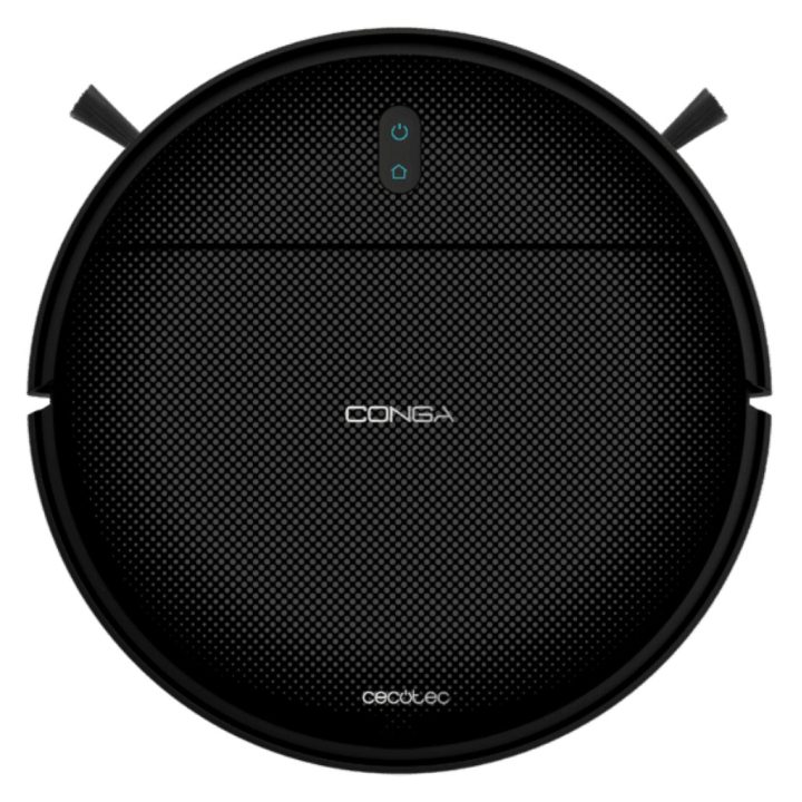 Cecotec A01_EU01_114725 Robot Vacuum Cleaner Black