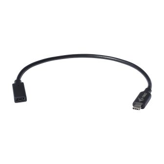 i-tec C31EXTENDCBL cable USB 0,3 m USB 3.1 Type-C Negro
