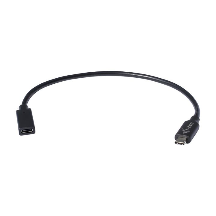 i-tec C31EXTENDCBL USB 3.1 Type-C Cable 0.3 m Black
