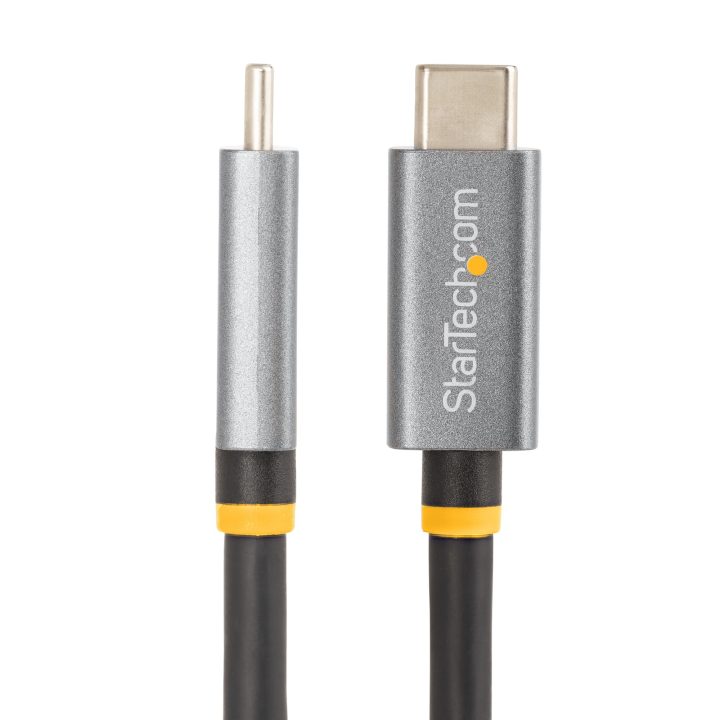 StarTech.com 1m USB4 Cable - USB-IF Certified USB-C Cable 40Gbps -…