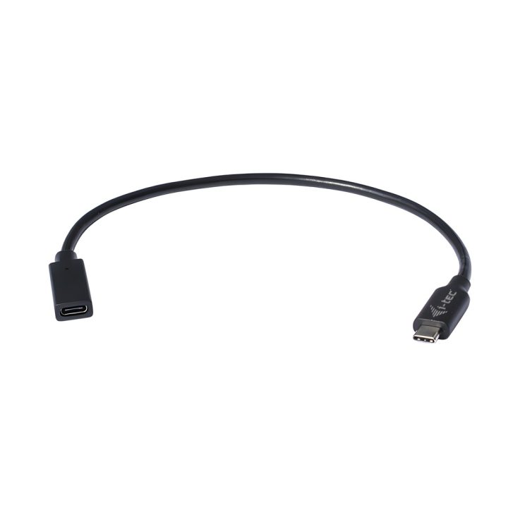 i-tec C31EXTENDCBL USB 3.1 Type-C Cable 0.3 m Black