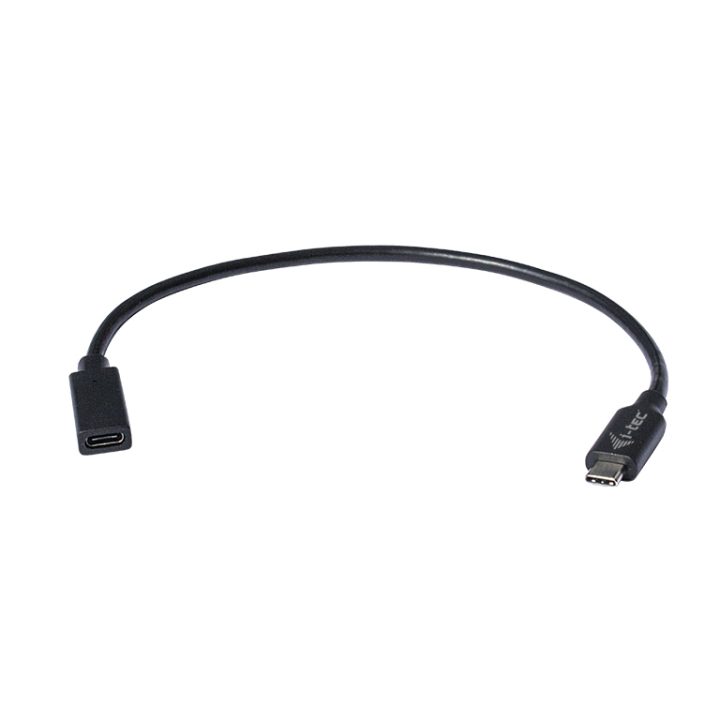 i-tec C31EXTENDCBL cabo USB 0,3 m USB 3.1 Type-C Preto