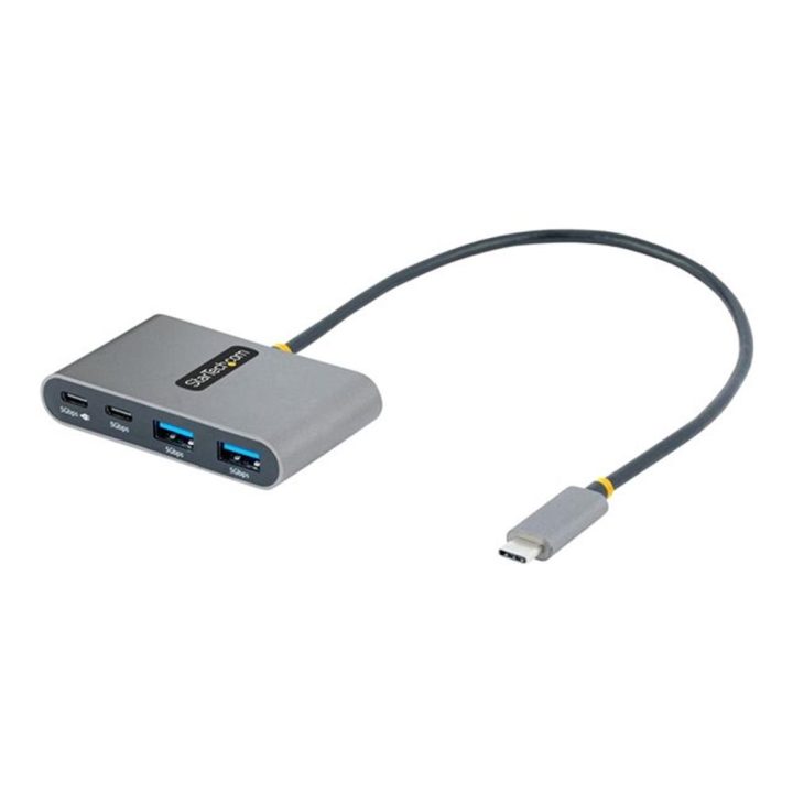 StarTech.com 4-Port USB-C Hub with 100W Pass-Through Power Delivery -…