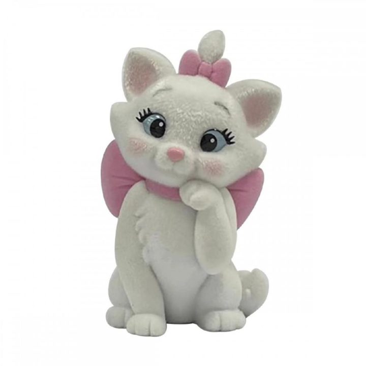 Figura flocada Enesco Disney Os Aristogatos Marie de pé (6016075)
