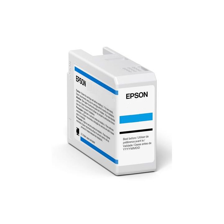 Epson T47A5 Ink Cartridge 1 piece(s) Original Standard Yield Cyan