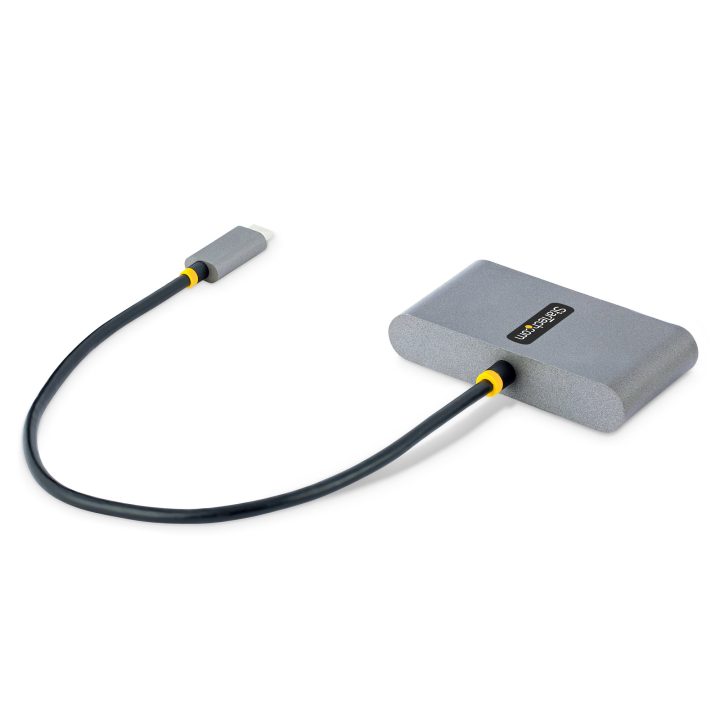 StarTech.com 4-Port USB-C Hub with 100W Pass-Through Power Delivery -…