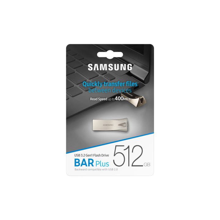 Samsung MUF-512BE unidade flash USB 512 GB USB tipo A 3.2 Gen 1 (3.1…