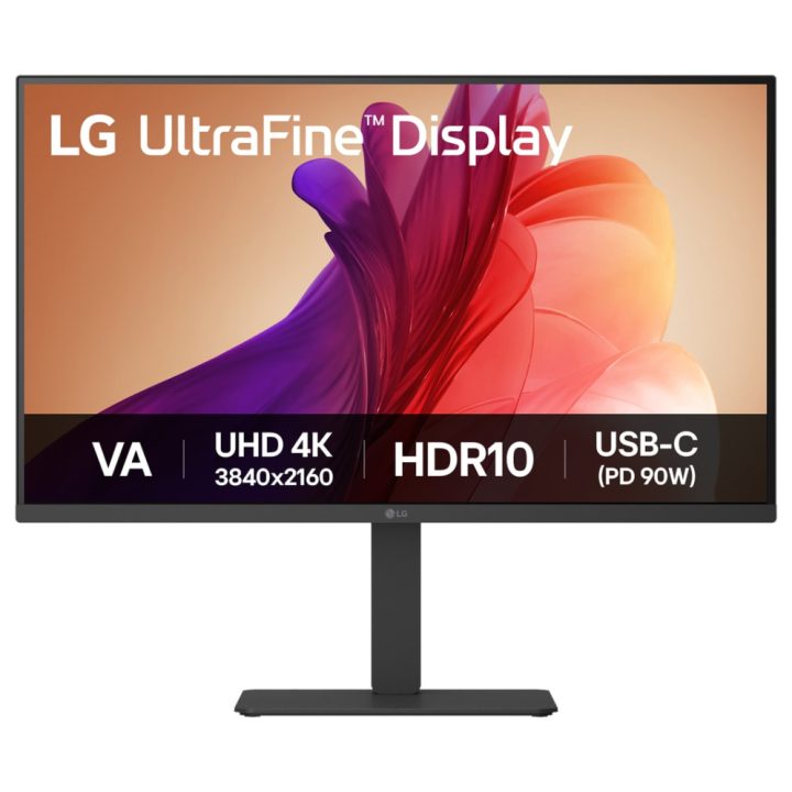 Monitor LG 32U720A-B 32" 4K UHD VA