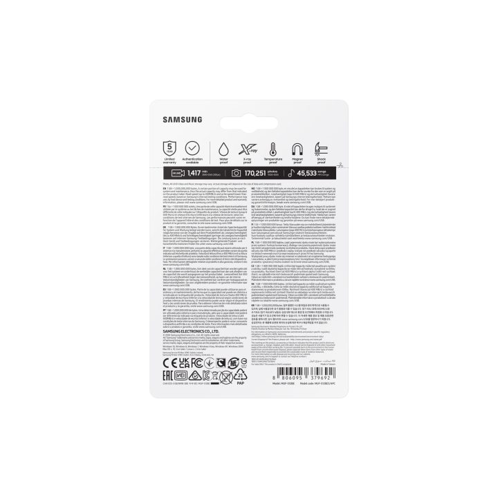 Samsung MUF-512BE USB flash drive 512 GB USB Type-A 3.2 Gen 1 (3.1…