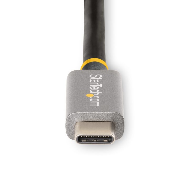 StarTech.com 1m USB4 Cable - USB-IF Certified USB-C Cable 40Gbps -…