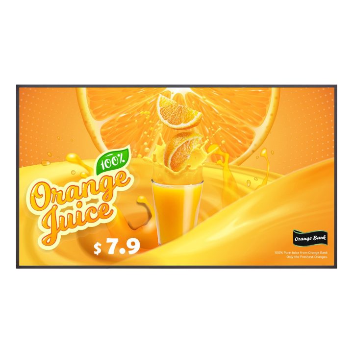 LG 49UH5Q-E Signage Display Flat Panel for Digital Signage 49" LCD…