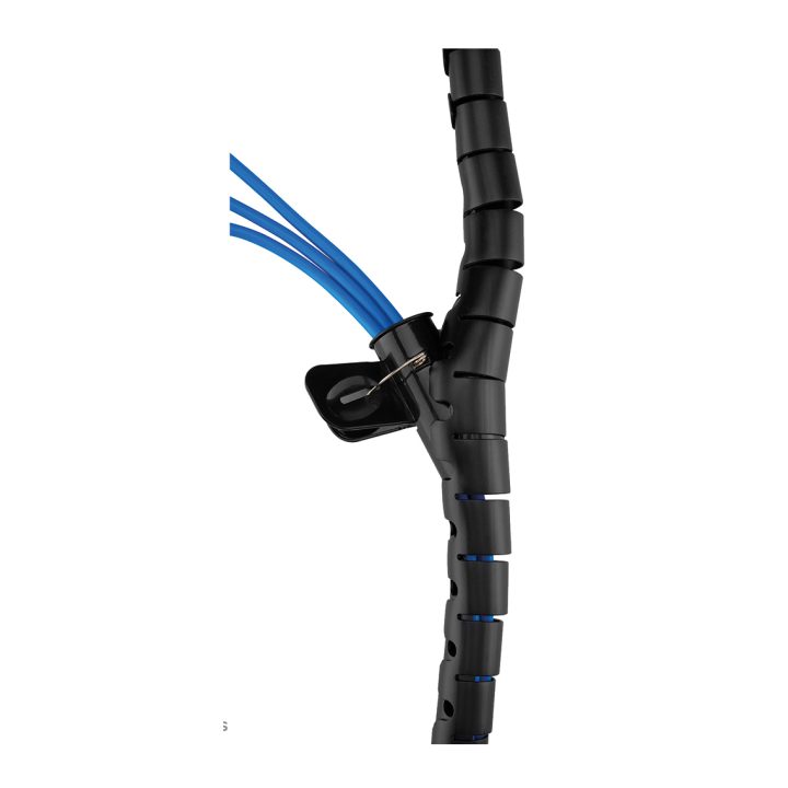 Neomounts ADS06-142BL Cable Organizer - for 1-5 cables - universal