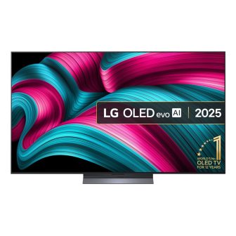 LG OLED evo AI OLED65C54LA 65" 4K Ultra HD Smart TV Wi-Fi Preto