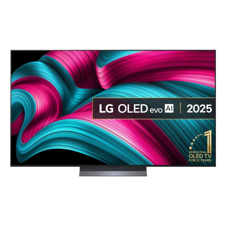 LG OLED evo AI OLED65C54LA 65" 4K Ultra HD Smart TV Wi-Fi Black