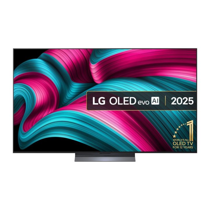 LG OLED evo AI OLED65C54LA 65" 4K Ultra HD Smart TV Wi-Fi Black