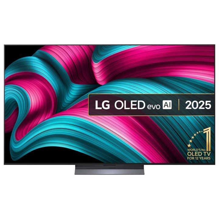LG OLED evo AI OLED65C54LA 65" 4K Ultra HD Smart TV Wi-Fi Preto