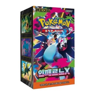 Pokemon tcg inferno x sobres de refuerzo coreano