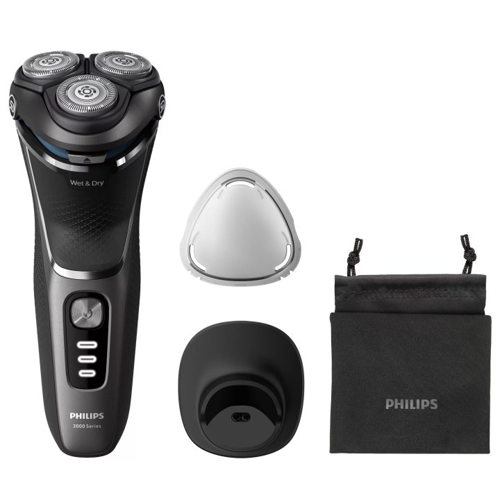 Philips Shaver 3000 Series S3343/13 Afeitadora eléctrica en seco y en…