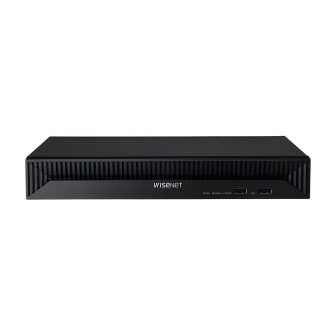Hanwha Vision gravador IP 8 canais 8MP até 1HDD 80Mbps (QRN-830S)