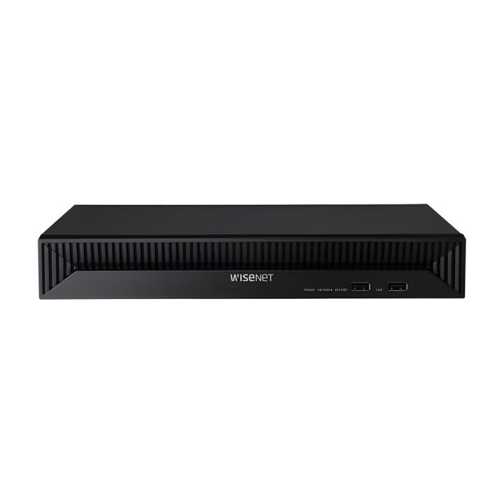 Hanwha Vision 8-Channel 8MP IP Recorder up to 1HDD 80Mbps (QRN-830S)